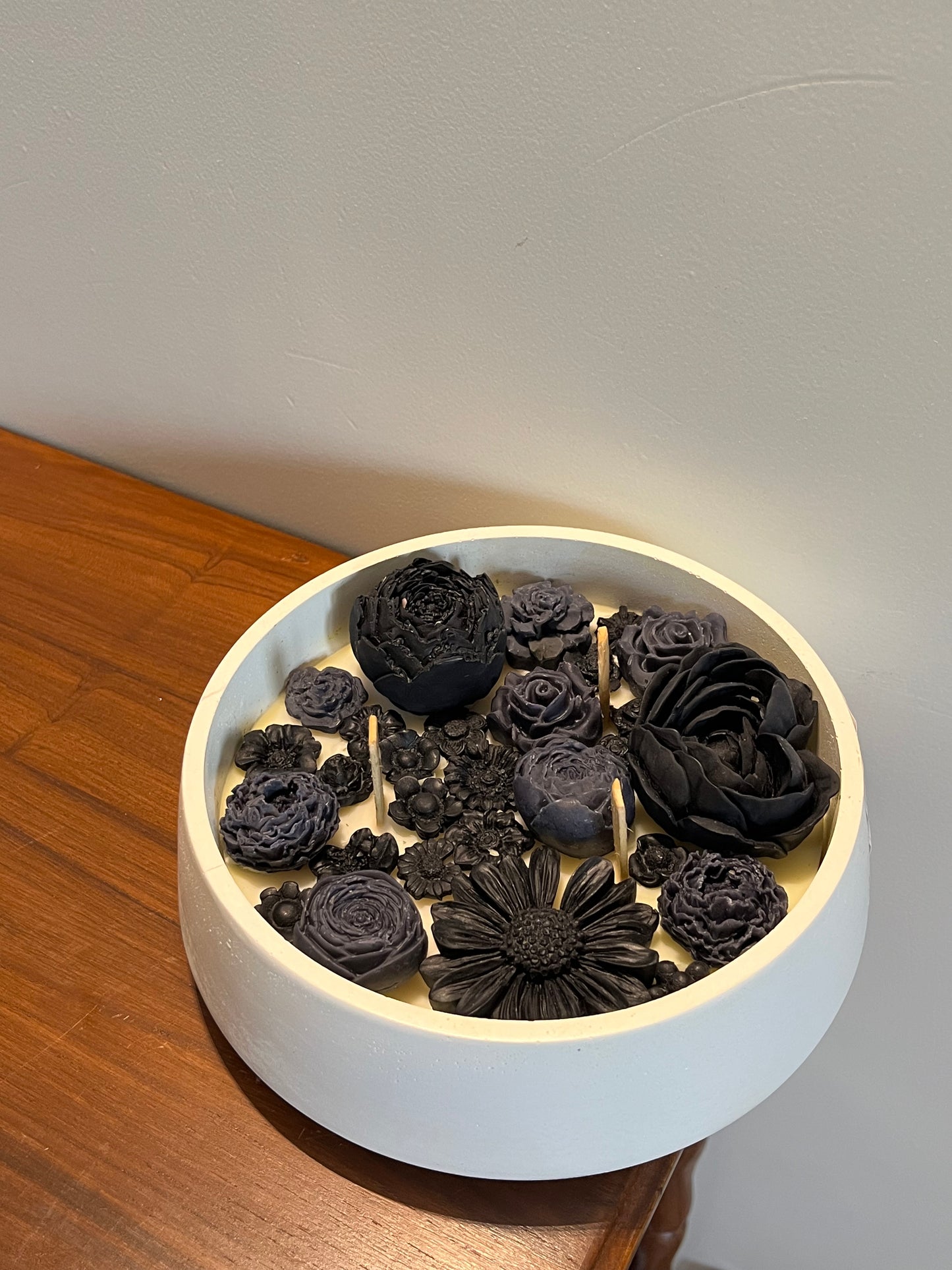 Blooming Whispers Candle