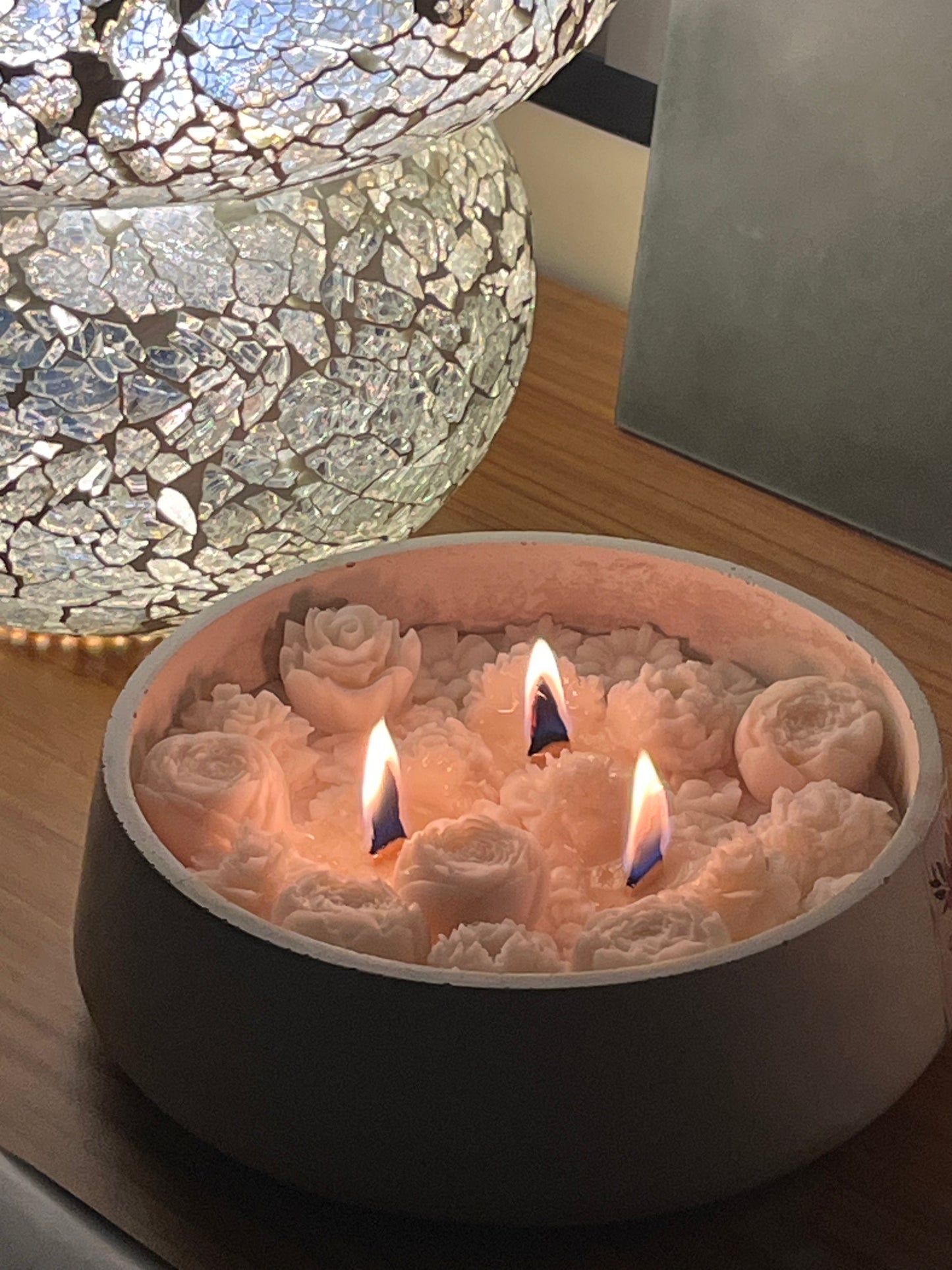 Blooming Whispers Candle
