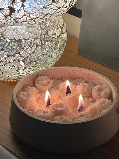 Blooming Whispers Candle