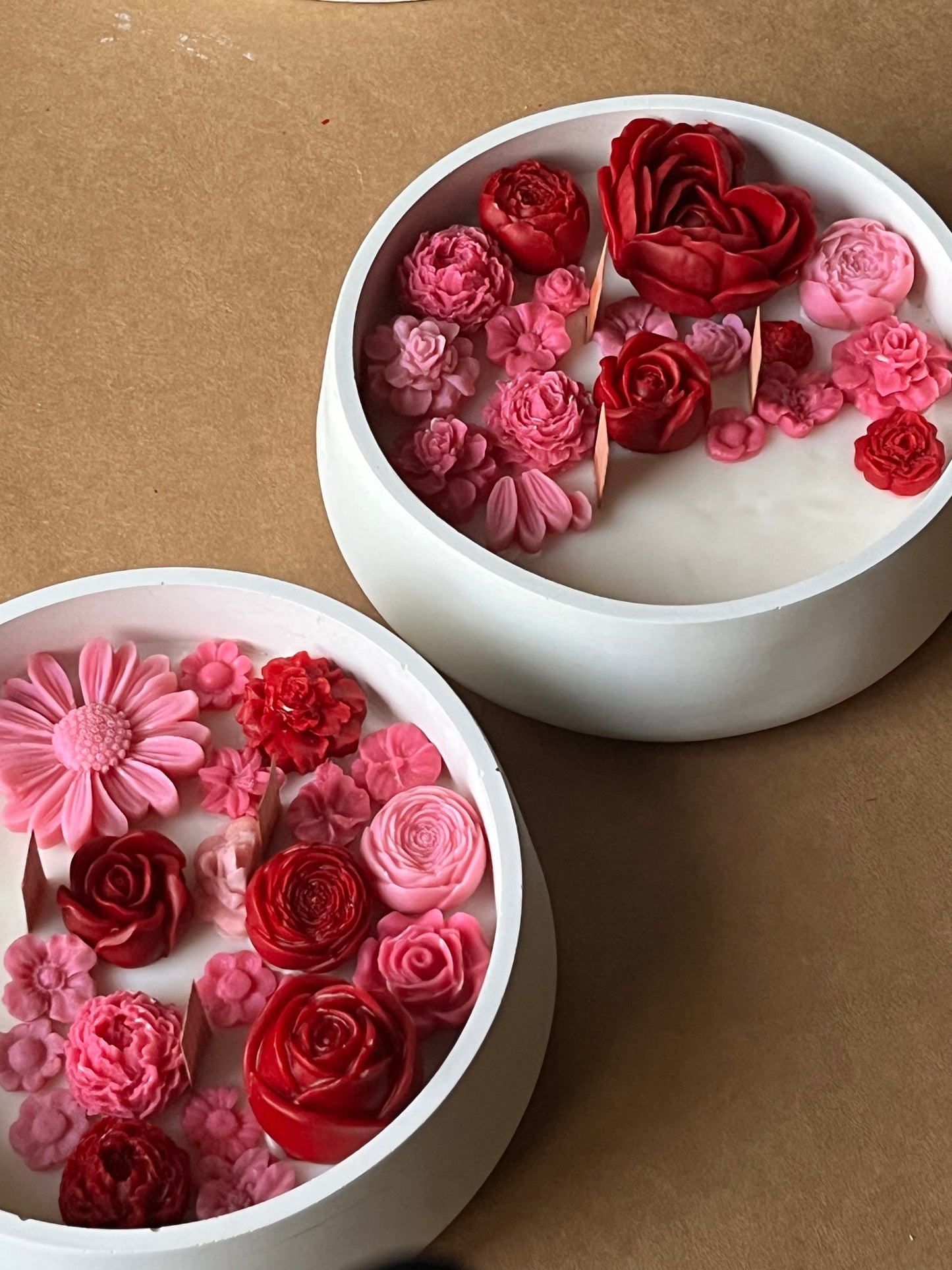 Blooming Whispers Candle