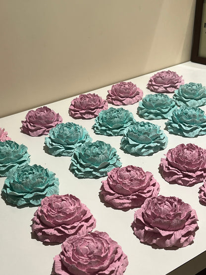 Peony Incense Holder