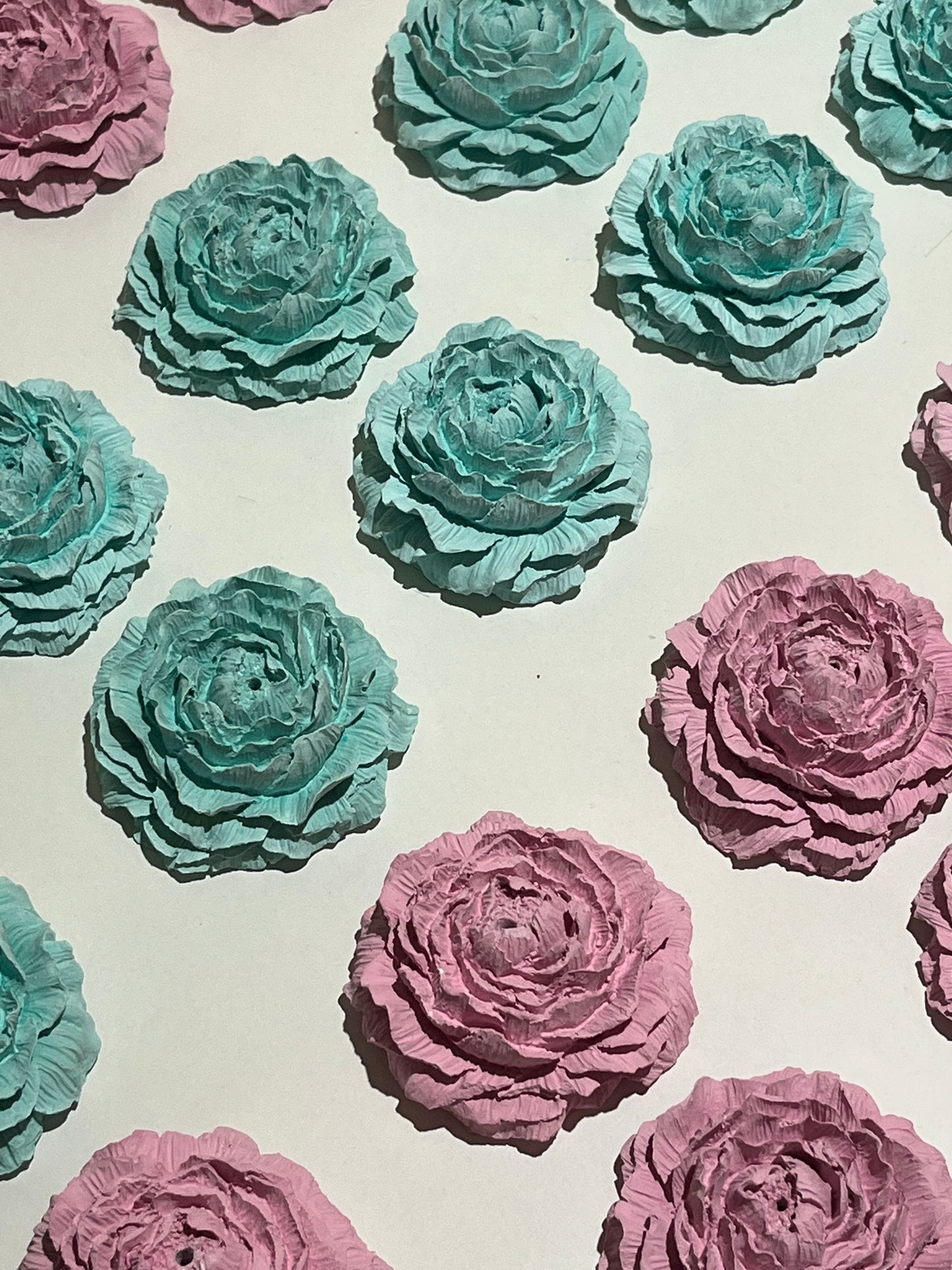 Peony Incense Holder